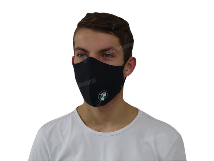 Mundkappe / Mundschutz mit Puch Logo Luxus