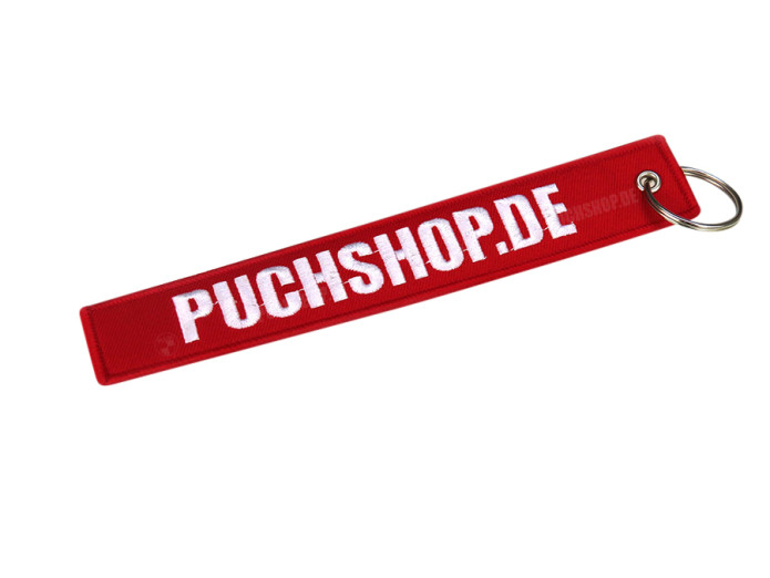 Schlüsselanhänger / Tag Remove before flight Puchshop.de