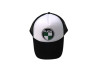 Pet truckers cap zwart/wit met Puch logo