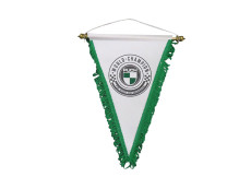 Puch World Champion pennant 30 x 25cm