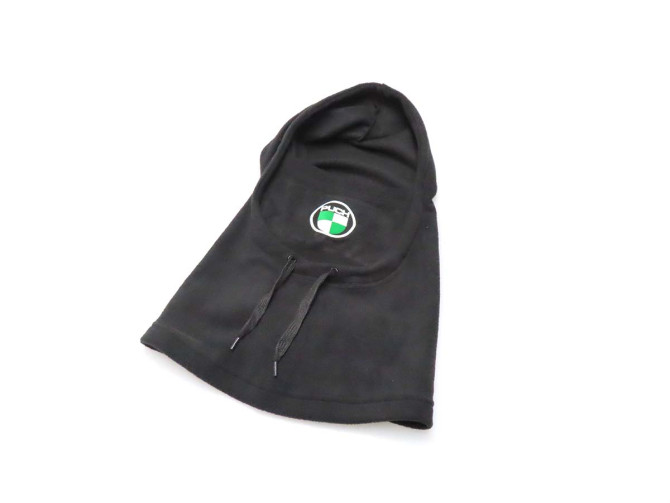 Puch Balaclava zwart met Logo