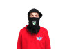 Puch Balaclava zwart met Logo