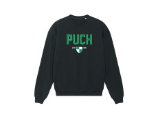 Sweater "Vintage rib" Puch print