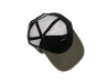 Pet Truckers Snapback met Puch Logo Patch olijfgroen / zwart