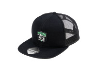 Pet Truckers Snapback met Puch Logo Patch zwart