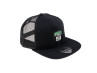 Pet Truckers Snapback met Puch Logo Patch zwart