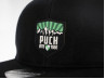 Pet Truckers Snapback met Puch Logo Patch zwart