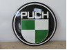 Bord Puch logo 50cm emaille