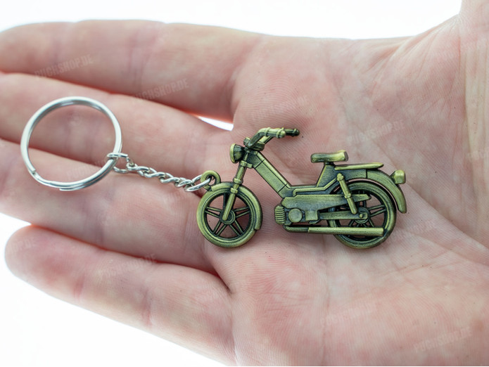 Schlüsselanhänger Moped Puch Maxi S Miniatur