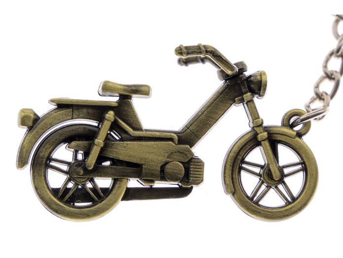 Schlüsselanhänger Moped Puch Maxi S Miniatur