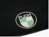 Beanie muts met orgineel Puch logo Patch zwart