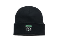 Beanie / muts met Puch Logo Patch zwart