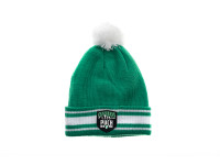 Beanie / muts "Stadium" met Puch Logo Patch groen