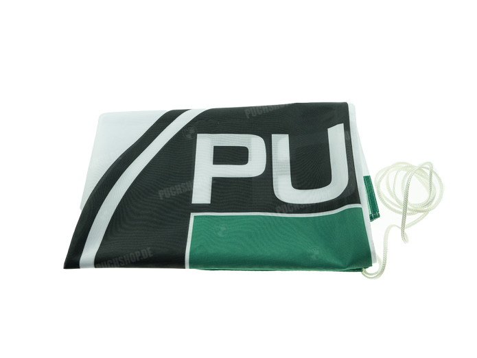 Flag with Puch logo 150x100cm