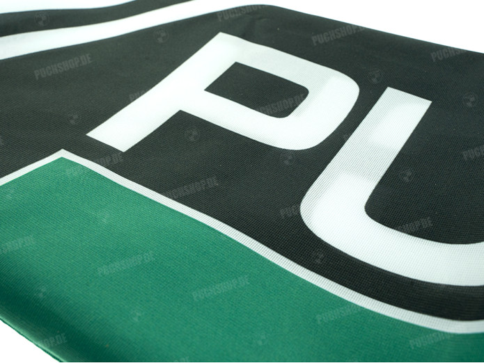 Flag with Puch logo 150x100cm