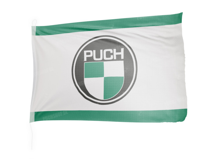 Flag with Puch logo 150x100cm