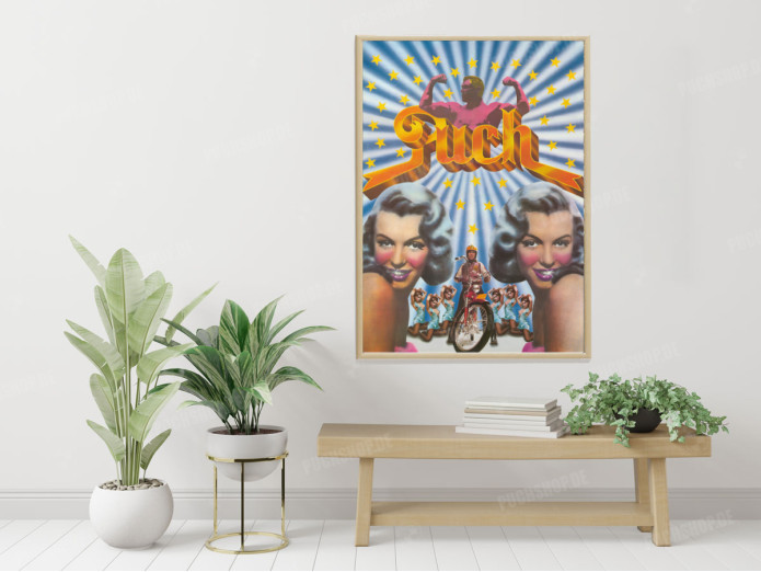 Poster "Puch Sky" 1973 restored A1 formaat