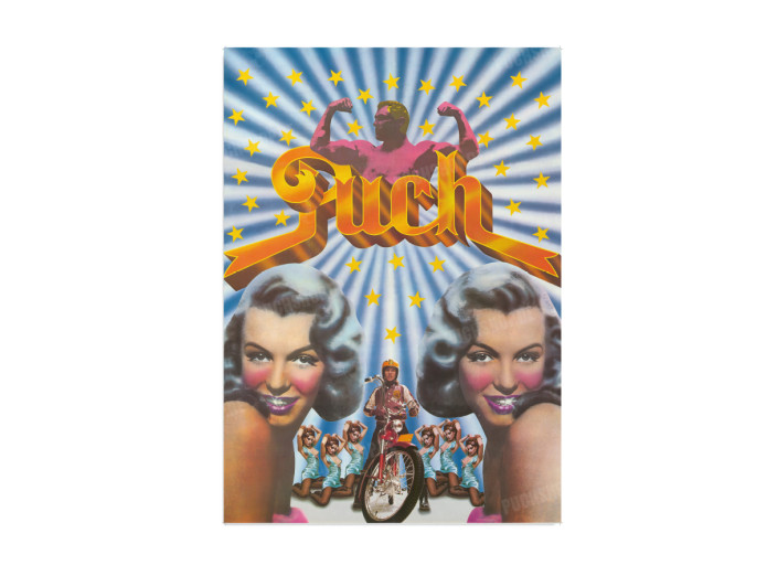 Poster "Puch Sky" 1973 restored A1 formaat