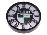 Klok met Puch logo 200mm