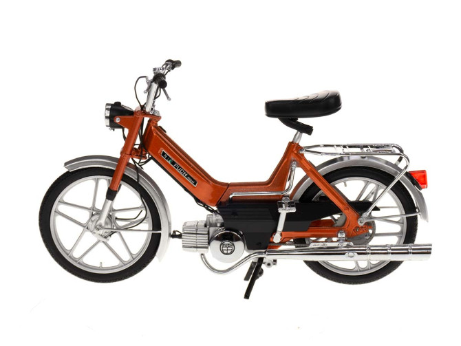 Schaalmodel Puch Maxi N 1:10 metallic oranje