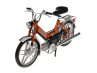 Schaalmodel Puch Maxi N 1:10 metallic oranje