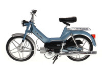 Schaalmodel Puch Maxi S 1:10 metallic licht blauw 