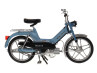 Schaalmodel Puch Maxi S 1:10 metallic licht blauw 