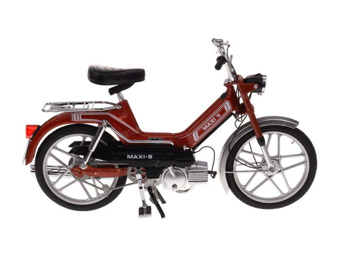 Maßstab Puch Maxi S 1:10 Metallic-Rot