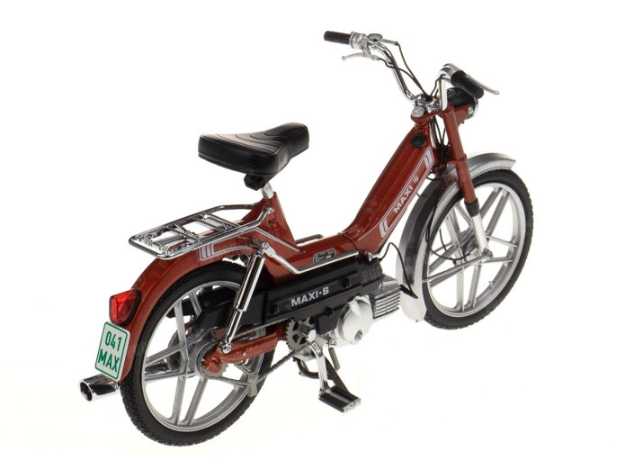 Maßstab Puch Maxi S 1:10 Metallic-Rot