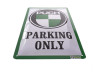 Bord Puch Parking Only bord 30x20cm