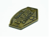 Sticker "Puchshop Racing Equipped" badge Emaille RealMetal 6x3.2cm