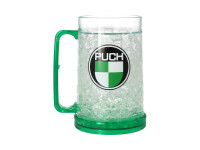 Drinking cup / beer mug "Frosty Mug" with Puch Logo 450ml