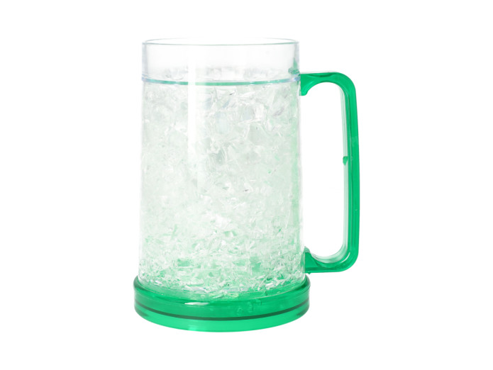 Drinking cup / beer mug "Frosty Mug" with Puch Logo 450ml