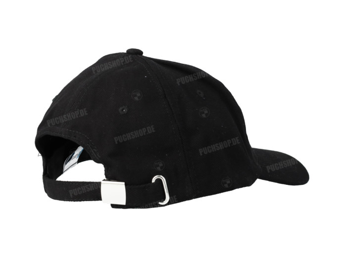 Pet Puch logo cap Patch Basic zwart 