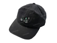 Cap Puch Lakor "Forest Maxi" embroidered black