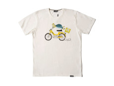 T-shirt Lakor Puch "Maxi Speed" Star White (S-XXXL)