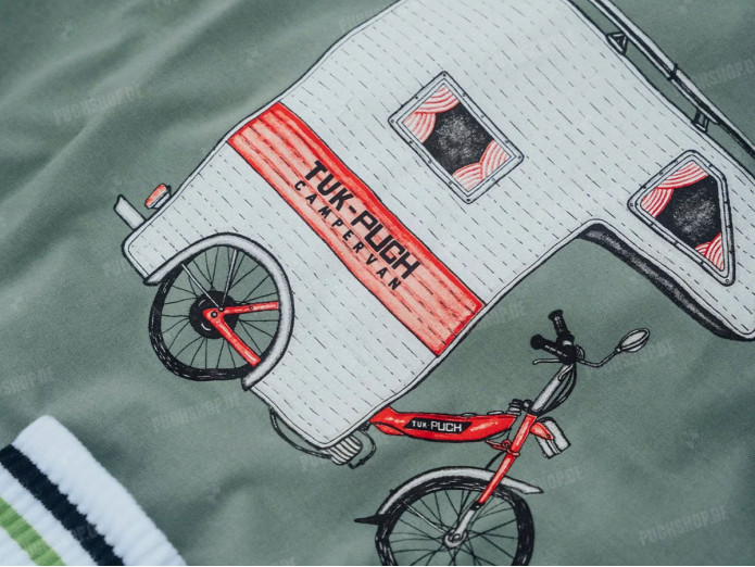 T-shirt Lakor "Tuk-Puch" Green bay (S-XXXL)