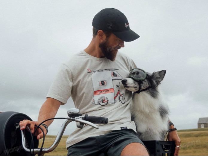 T-shirt Lakor "Tuk-Puch" Oatmeal Melange (S-XXXL)
