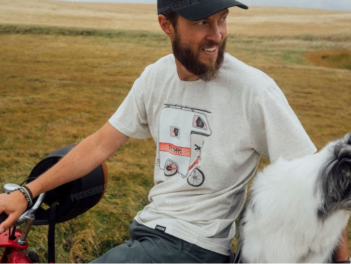 T-shirt Lakor "Tuk-Puch" Oatmeal Melange (S-XXXL)
