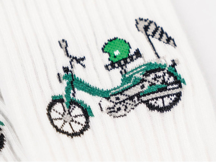 Sokken Lakor "Green Puch" Sport