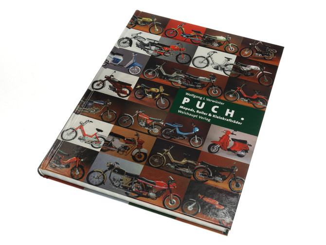 Puch Motorräder boek "PUCH Mopeds, Roller und Kleinkrafträder" 