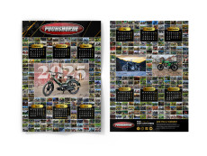 Puchshop Kalender 2025 - Door en voor onze klanten