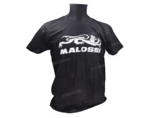 T-shirt Malossi zwart (M-XL)