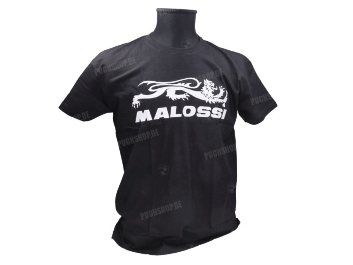 T-shirt Malossi black (M-XL)