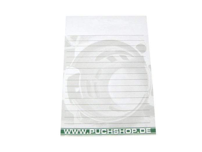 Notebook Puchshop.de notepad 
