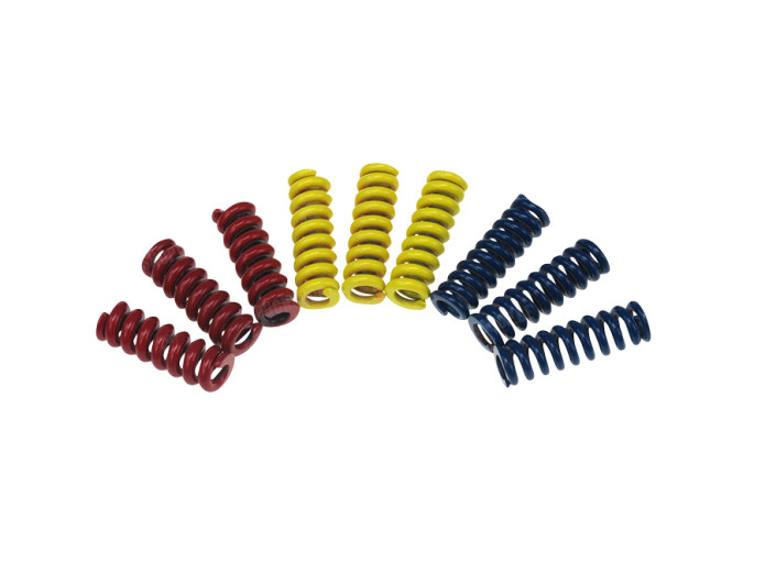 Kupplung Puch Maxi / E50 feder Satz (Blau / Gelb / Rot)