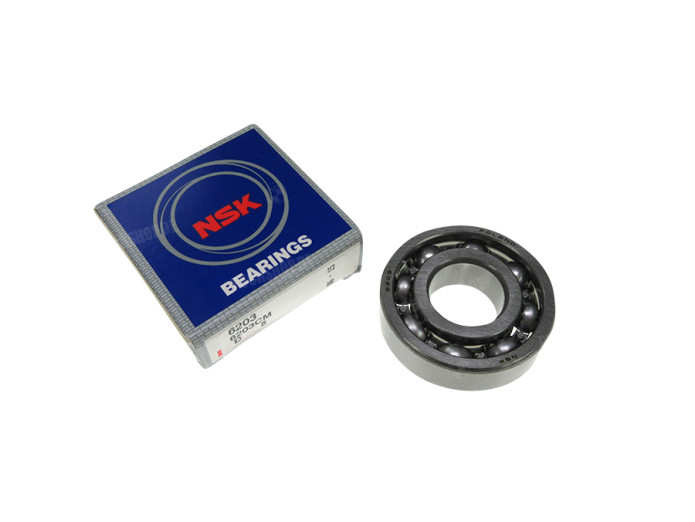 Bearing 6203 crankshaft / driveshaft NSK (17x40x12)