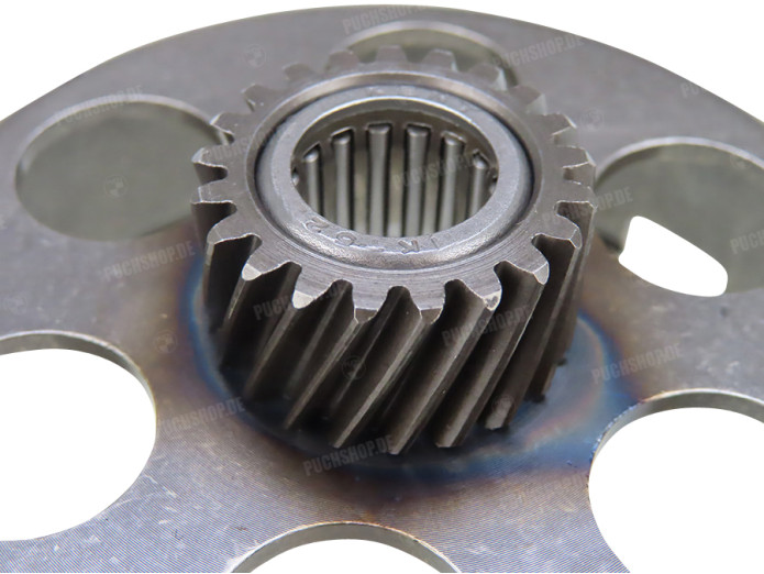 Kupplungskorb Puch Maxi E50 Anroll 21 z Racing Nadellage MLM
