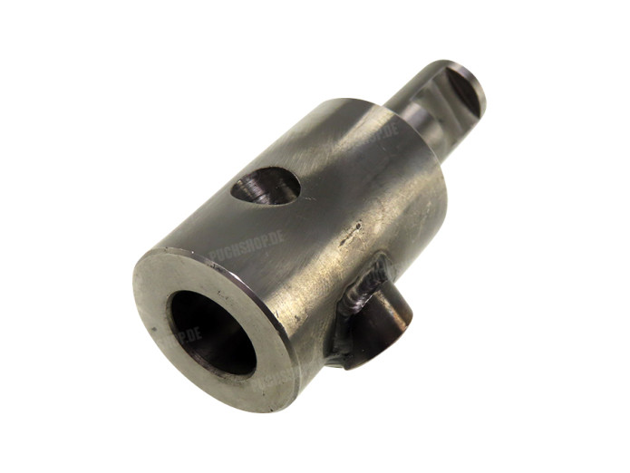 Trapas Puch verlenging +48mm RVS 