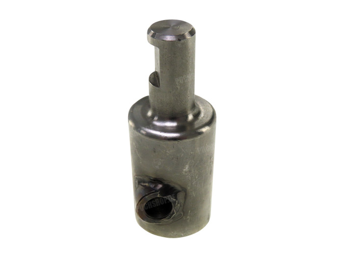 Trapas Puch verlenging +48mm RVS 